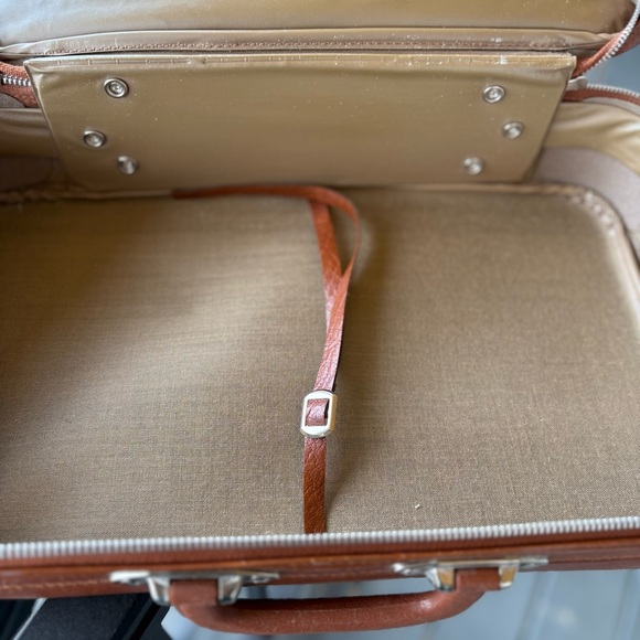 Peters Bag Corp small vintage suitcase with handle - Picture 6 of 7